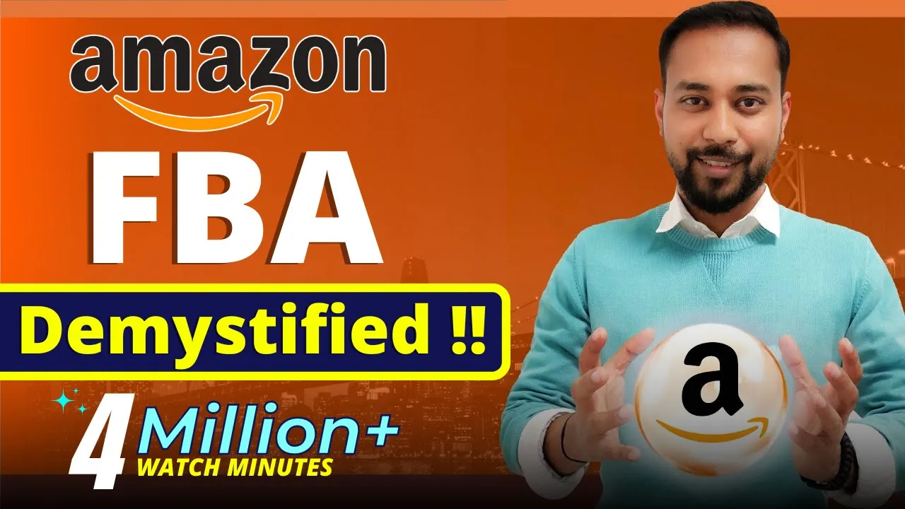 AMAZON FBA 🔥 STEP-BY-STEP for Beginner🔥How Amazon FBA(Fulfillment By Amazon)Works INDIA (HINDI)