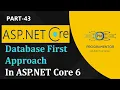 43 Database First Approach Of Entity Framework Core In ASP NET Core 6 ASP NET Core