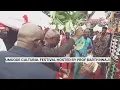 Download Lagu HOW POPULAR EASTERN IJELE MASQUERADE PERFORMED AT THE HOME OF WORLD FAMOUS PROFESSOR BARTH NNAJI 