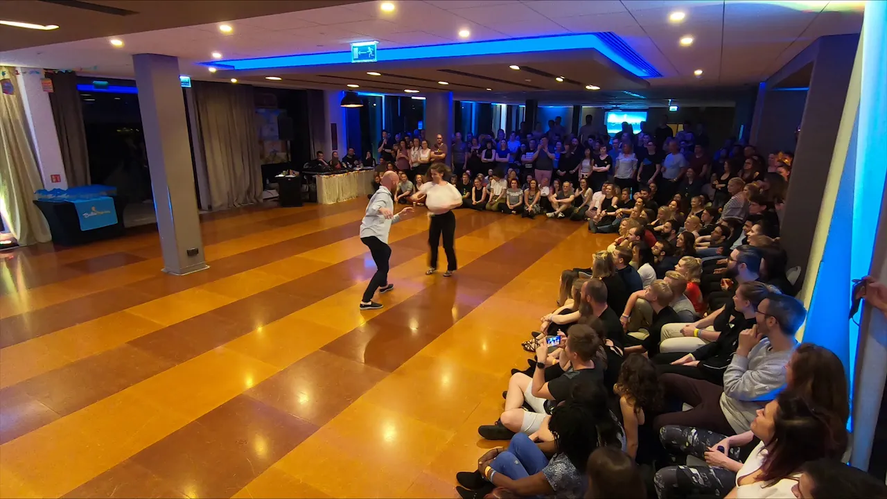 Olivier Massart & Virginie Massart - ProShow Lead&Follow - Baltic Swing 2019