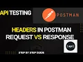 What Are Headers in API Testing Request Response Headers in Postman Part 9