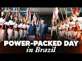 Download Lagu What all happened in a day: PM Modi in Brasília | Full wrap-up