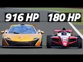 Download Lagu Could An F4 Car Beat A Road Car With 5 TIMES The Power?