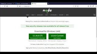 Installation of Ionic 5 CLI Beginners only