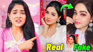 Reacting to My Best *FAN Makeups* - Part-5 🥰 gone Omg *CUTE* | Nilanjana Dhar