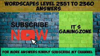 wordscapes level 2351 2352 2353 2354 2355 2356 2357 2358 2359 2360 answers game walk through
