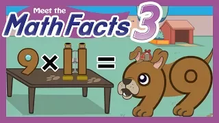 Meet the Math Facts Multiplication Division - 9 x 11 99