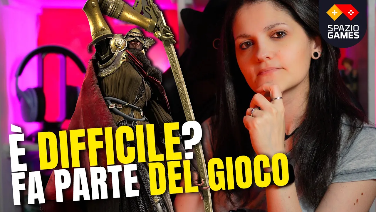 Anteprima di Il caso Elden Ring: TUTTI i giochi dovrebbero avere la DIFFICOLTA' FACILE?