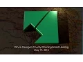 M-NCPPC Planning Board Meeting - May 19 2016