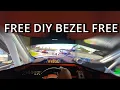 FREE: DIY Bezel Free Triple Screen setup Sim Racing