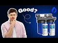 Lagu Waterdrop 2 Stage Whole House Water Filter System Review: het beste systeem voor ijzer en chloor?