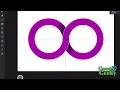 Affinity Designer 2 Create Infinity Loop with Shape Builder Tool