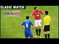 PES 2013 Classic Match: Manchester United  vs Chelsea Gameplay