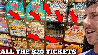 Got Lucky I Bought Every 20 Ticket in the Store