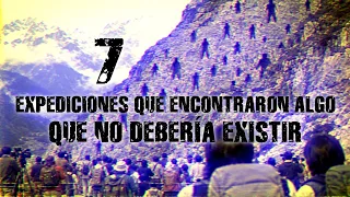 7 Expediciones que Encontraron Algo INAUDITO