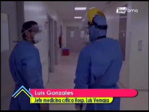 Hospitales de Guayaquil reciben a pacientes con covid-19 de otras provincias del país