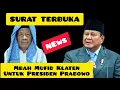 Download Lagu SURAT TERBUKA UNTUK PRESIDEN PRABOWO DARI MBAH MUFID KLATEN || SANG ROGO BAYU