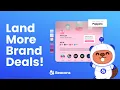 How to Make a Media Kit That Actually Lands Brand Deals Beacons Media Kit Overview