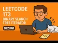 LeetCode 173 Binary Search Tree Iterator medium