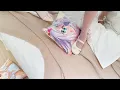 Playful Girls Heel Trample - High Heels Crushing Bed Pillows lo