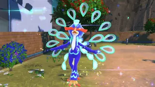 All Quaxly Evolution Forms in Pokemon Scarlet Violet Signature Move