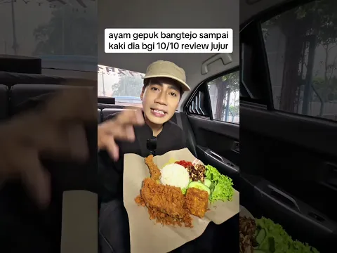 ayam gepuk Samapi kaki ? abangupinipin juling