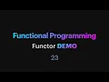 Functional Programming - 23 Functor DEMO