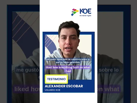 Testimonio de Ellos Hablan por nosotros en KOE