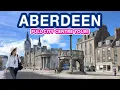 ABERDEEN Full tour of AMAZING Aberdeen City Centre Scotland
