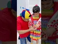Dad helps Jaz zipping the jacket - kids learn to ask for help
