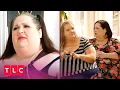 Meghan and Vanessa Dangerously Obese 1000-lb Best Friends TLC
