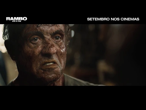 Rambo V chega aos cinemas com classificação indicativa para