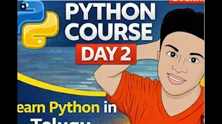 Python Course Day 2 Variables in Python Explained in Telugu Beginner Tutorial