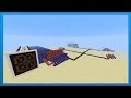 Minecraft Tech Redstone 8 bit serial ram testing