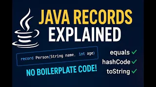 Java Records Just Got EASIER No More Boilerplate Code