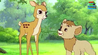 Mini Movie: Lion the King | Simba The Lion King | Thematic Cartoon Movie #otm