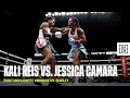 FIGHT HIGHLIGHTS Kali Reis vs Jessica Camara
