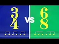 Download Lagu What's the difference between 3/4 and 6/8 time? MP3