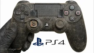 Repair clean of my brother s PS4 controller ASMR