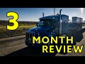 3 MONTH REVIEW - ATS Trucking