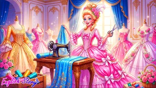 Meet the Most Beautiful Tailor Ever! ✨✂️ 👑 WOA English Fairy Tales 🏰 Stories for Adults