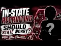 Should Mississippi State Be Worried About In-State Recruiting Steve Robertson