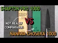 Download Lagu Shapton Pro 1000 vs Naniwa Chosera 1000 these two are not comparable (Knives and Sharpening)