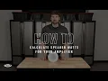 How to Calculate Speaker Watts for Your Amplifier