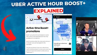 Uber s Active Hour Boost Promotion EXPLAINED