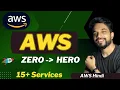 AWS in ONE For Beginners 2025 HINDI MPrashant
