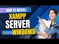 Installing XAMPP the Right Way - No More Errors