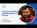 Drupal 9 - Menu and Menu Items 4