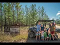 We rode through the Ocala National Forest - Fort McCoy Oklawaha and Salt Springs