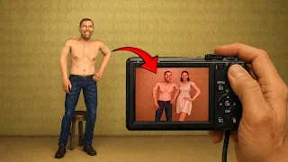 His Wife Appeared in the Photo… But She Wasn’t There! | Photomaly